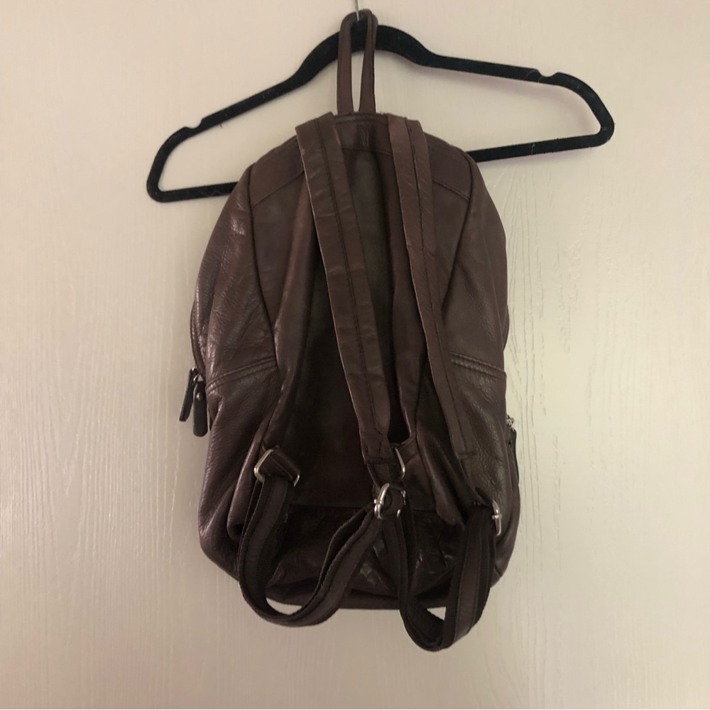 Leather Backpack - image 2